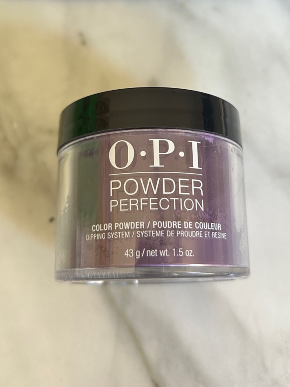 OPI Powder Perfection Color Dipping Powder - Lincoln Park After Dark